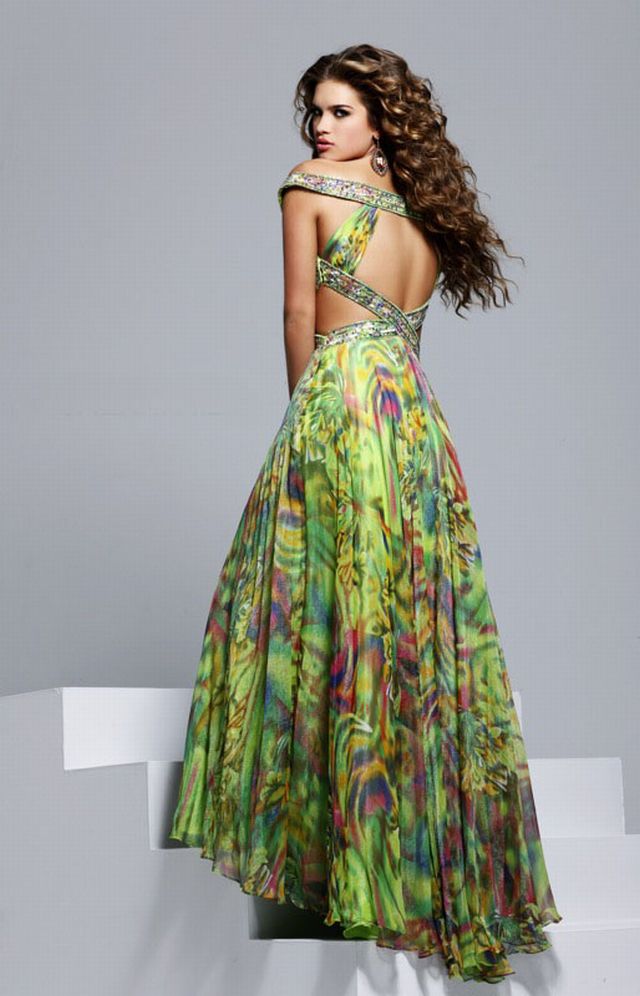 camo prom dress	